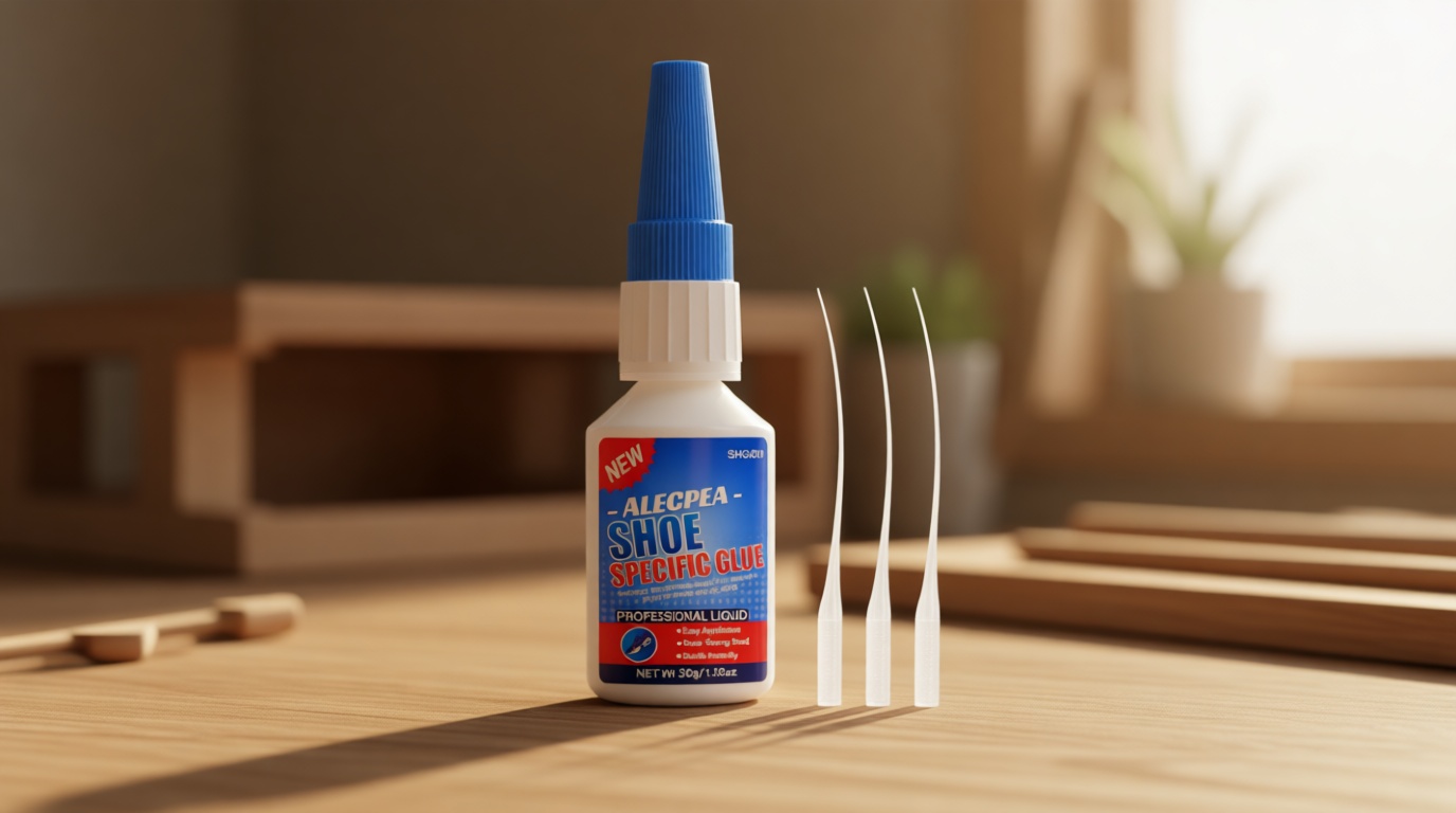 ALECPEA ALECPEA 30g Shoe Glue - Flexible Instant Adhesive for Sole Repair & Restoration - Waterproof Heavy Duty Sneaker Glue for Boots, Heels, Hiking Shoes, Leather & Rubber - Sets in 15 Seconds