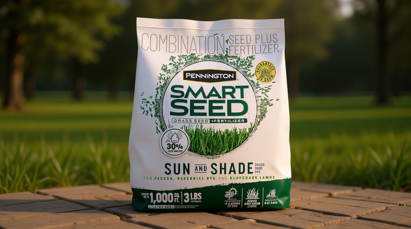 Pennington Smart Seed Sun and Shade Grass Mix 3 lb