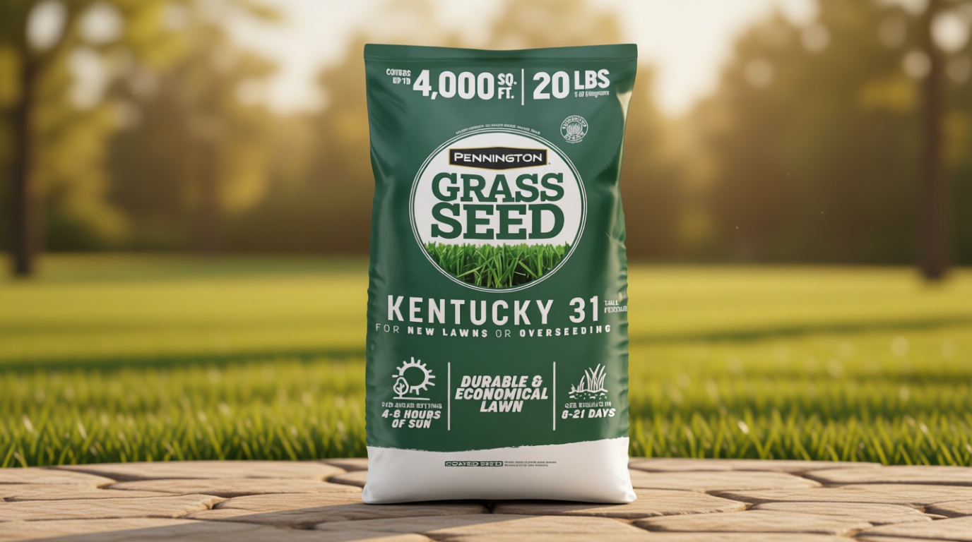Pennington Kentucky 31 Tall Fescue Grass Seed 20 lb
