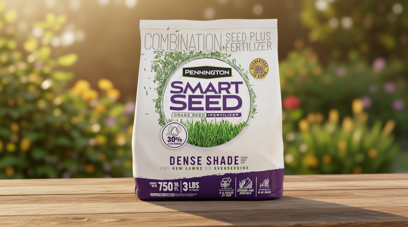 Pennington Smart Seed Dense Shade Grass Mix 3 lb