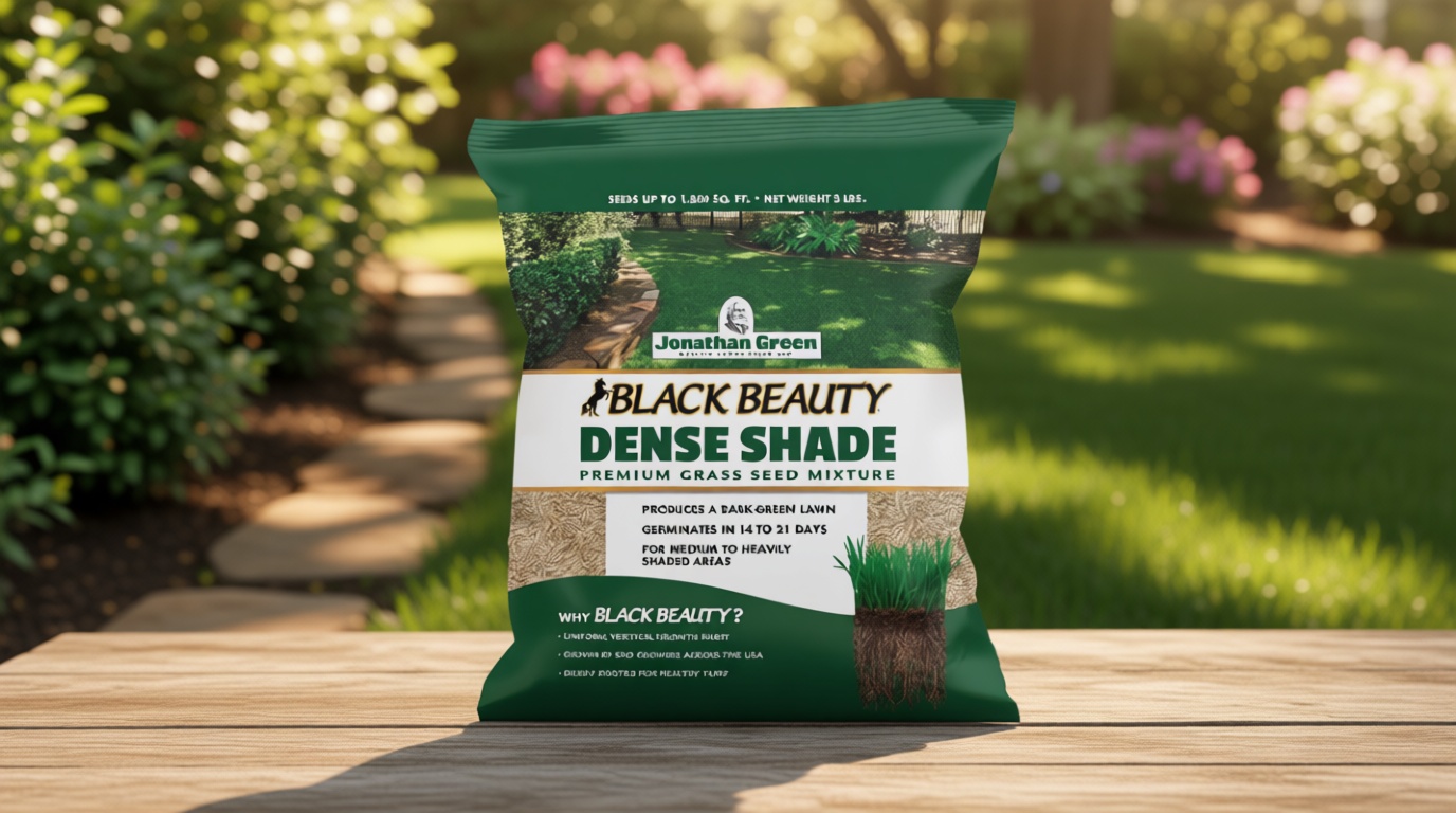 Jonathan Green 40600 Dense Shade Grass Seed, 3 lb