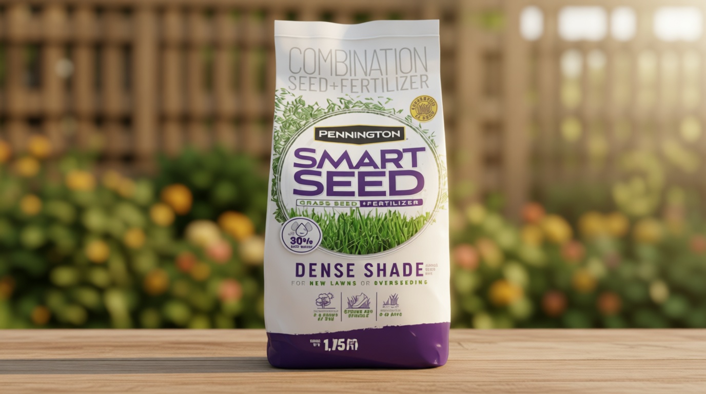 Pennington Smart Seed Dense Shade Grass Mix Bag 7 lb