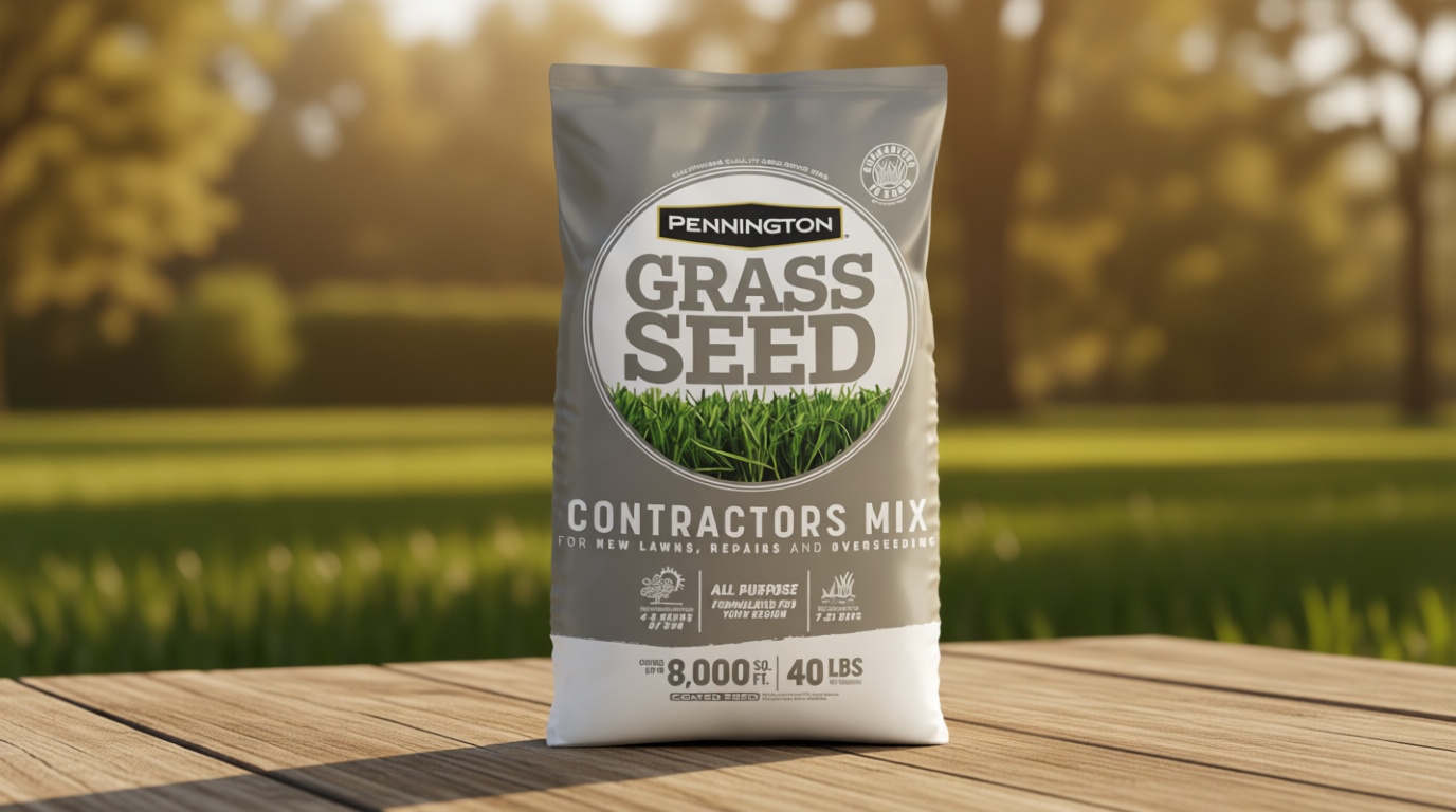 Pennington Contractors Grass Seed Mix Northern Mix 40 lb