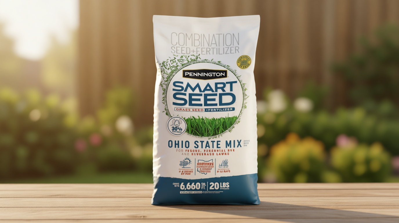 Pennington Smart Seed Ohio State Grass Mix 20 lb