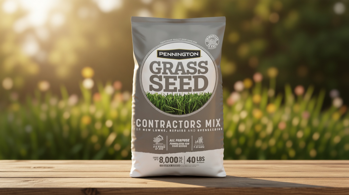 Pennington Contractors Grass Seed Mix Northern Mix 40 lb