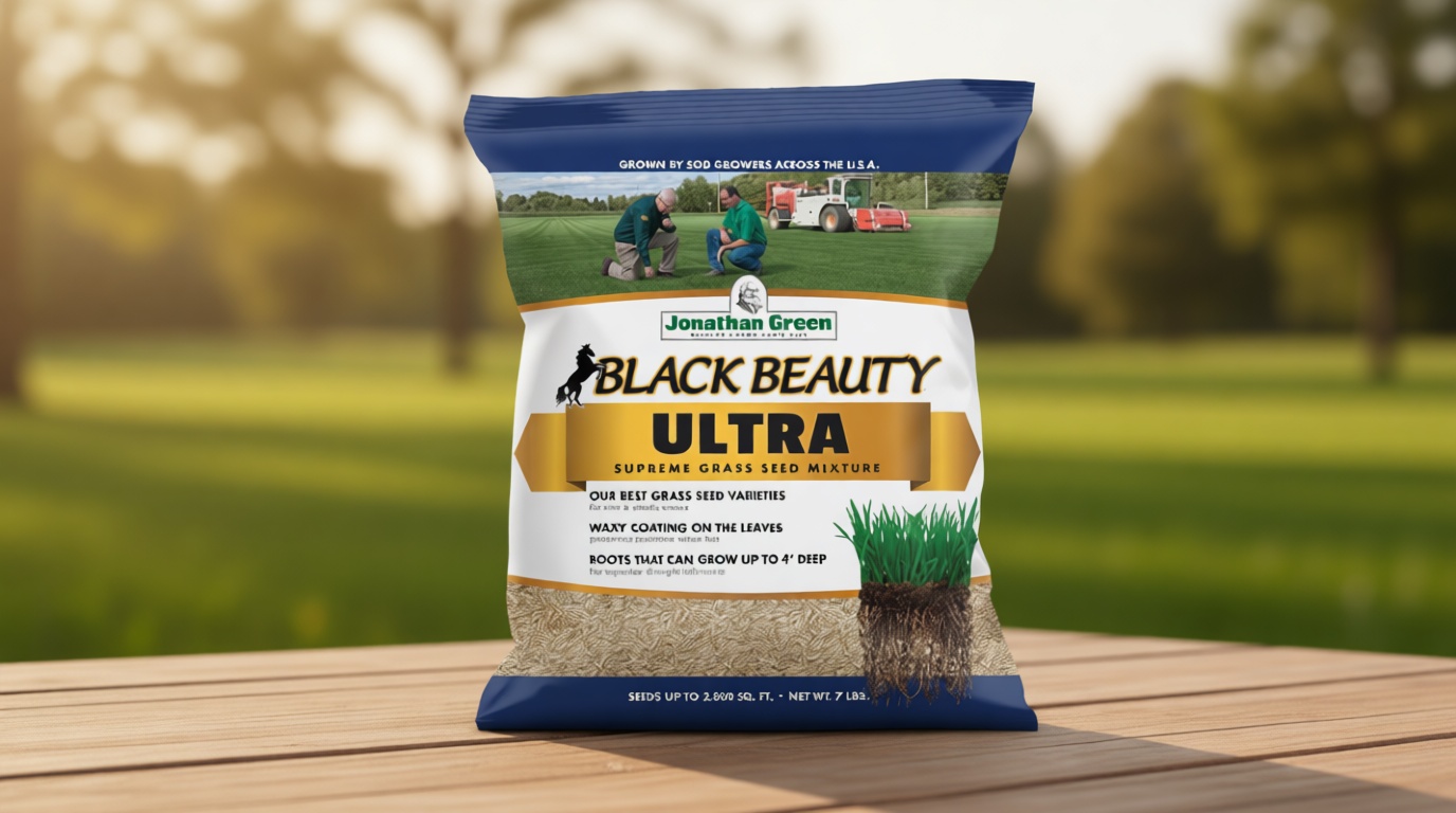 Jonathan Green Black Beauty Ultra Grass Seed 7 lb