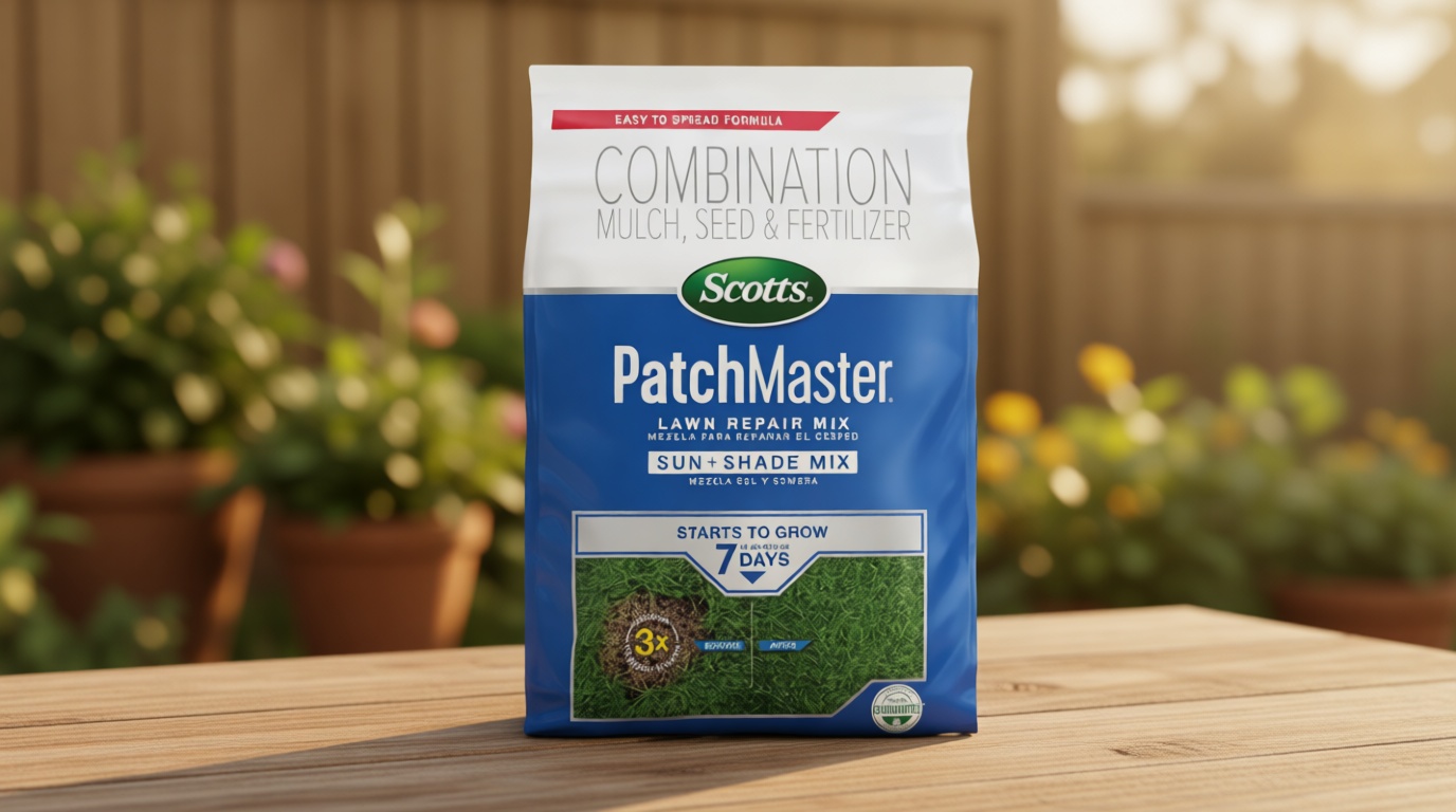 Scotts PatchMaster Lawn Repair Mix Sun + Shade 4.75 lb