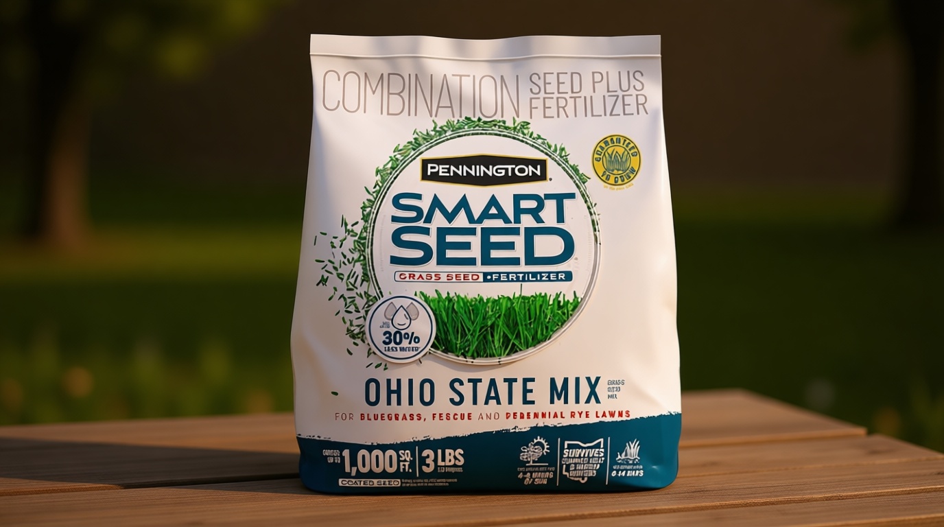 Pennington Smart Seed Ohio State Grass Mix 3 lb
