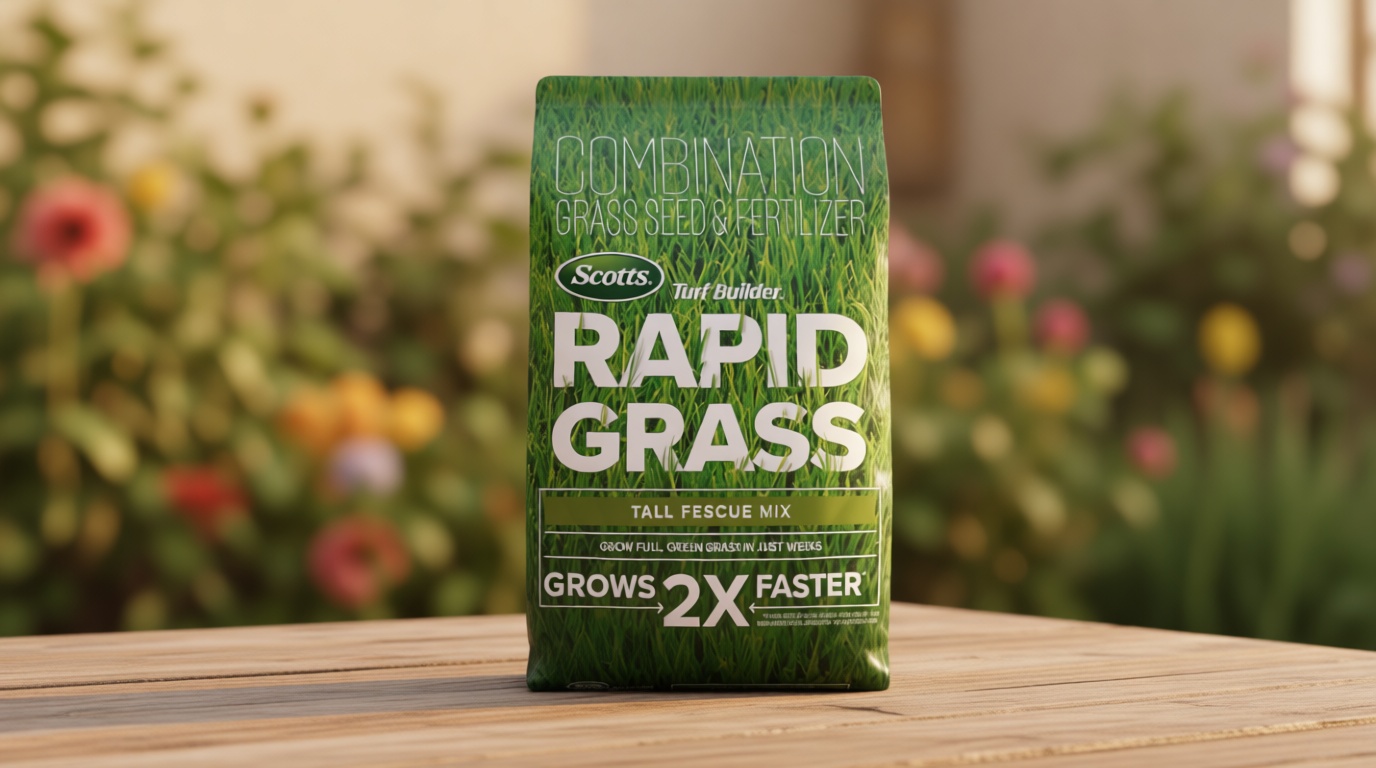 Scotts Turf Builder Rapid Grass Tall Fescue Mix 5.6 lbs.