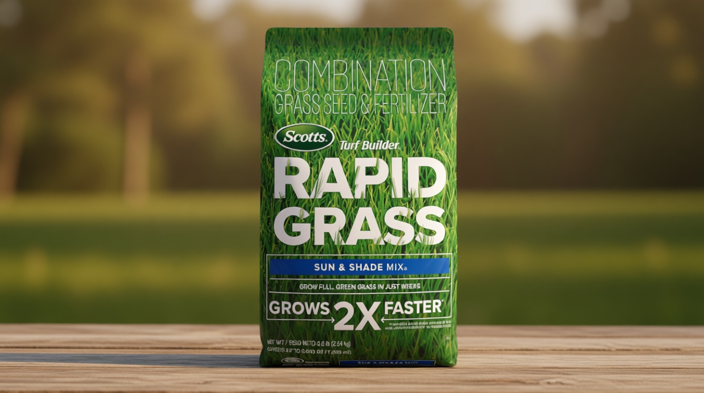 Scotts Turf Builder Rapid Grass Sun and Shade Mix 5.6 lbs.