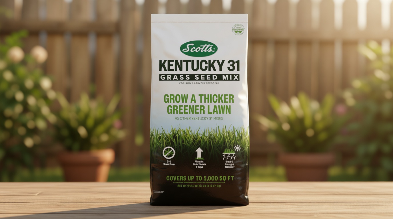 Scotts Kentucky 31 Grass Seed Mix 20 lb