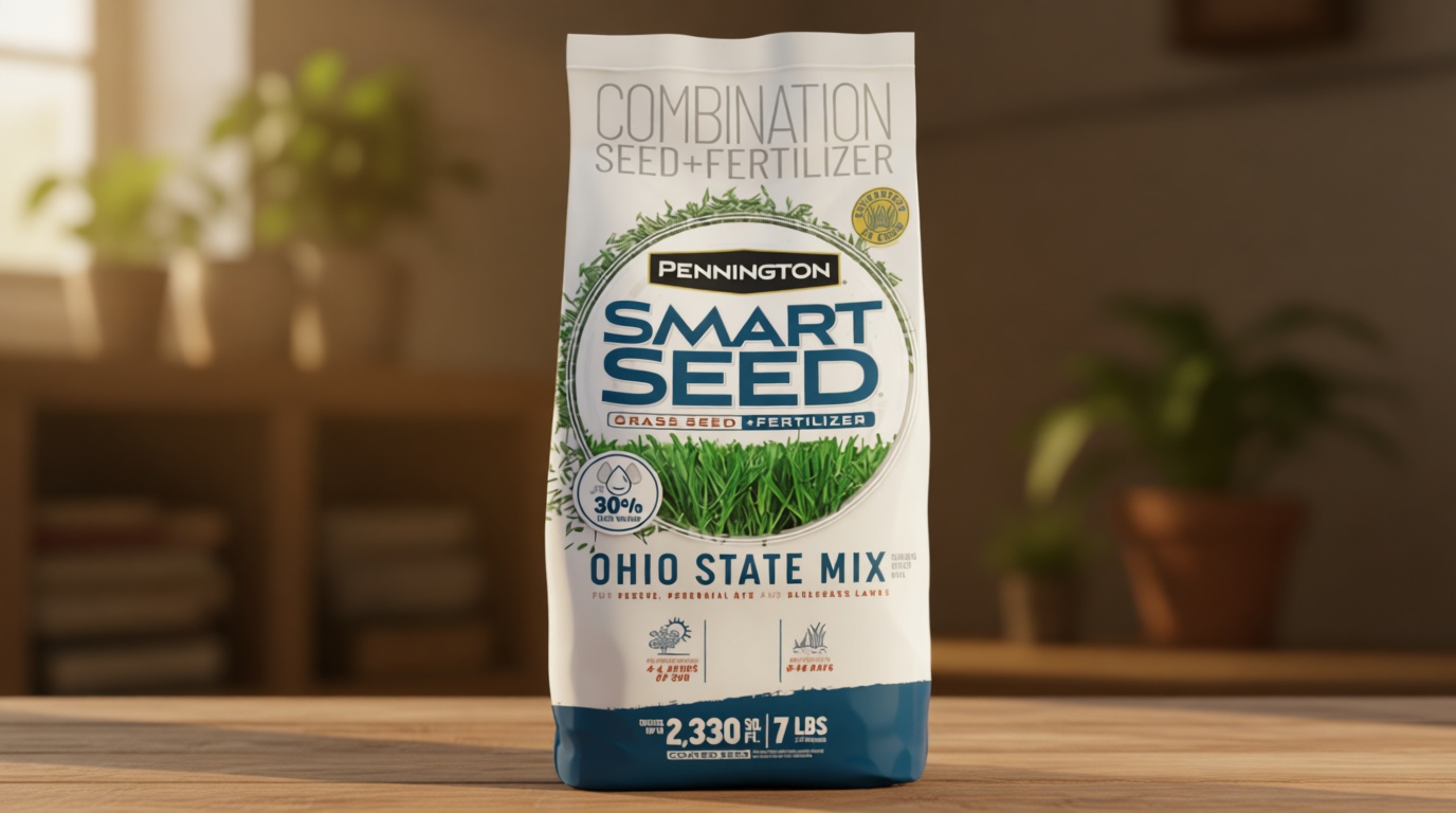 Pennington Smart Seed Ohio State Grass Mix 7 lb