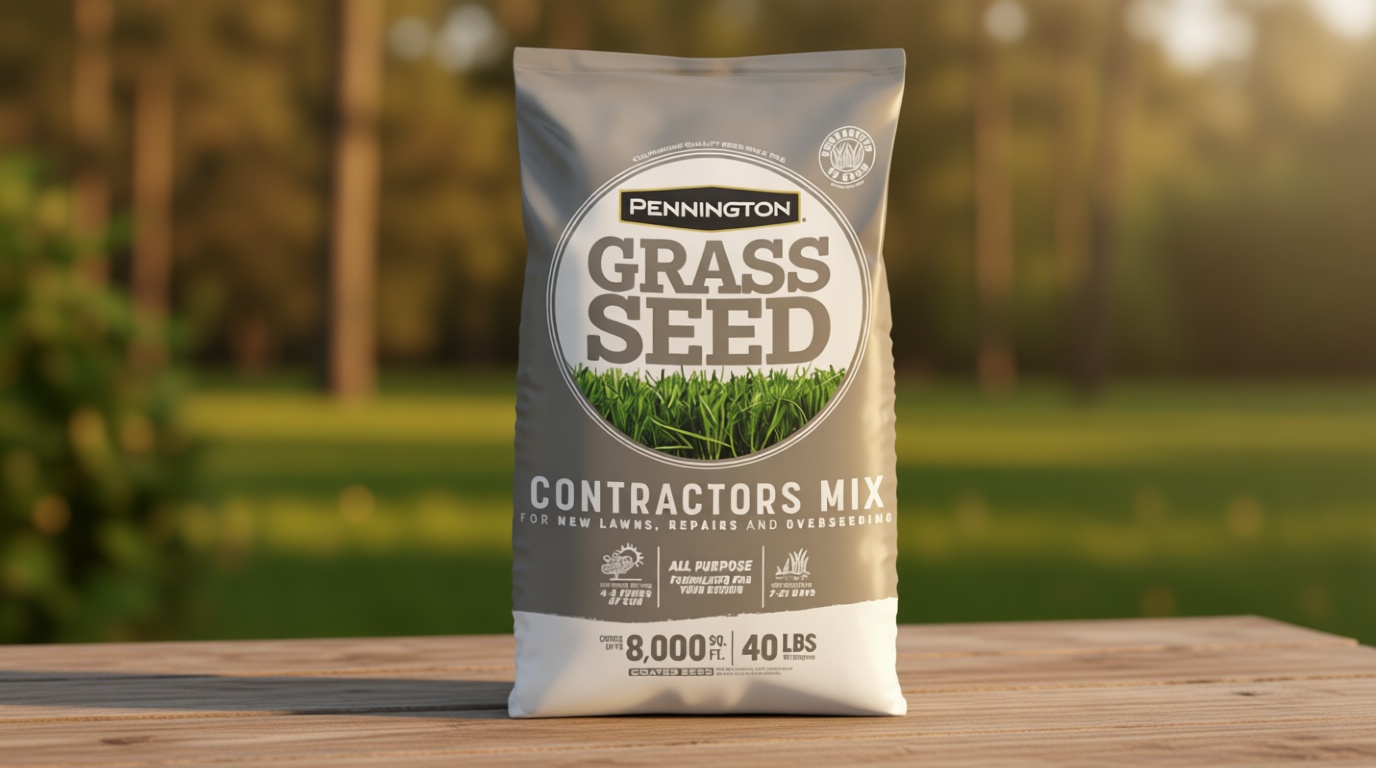 Pennington Contractors Grass Seed Mix Northern Mix 40 lb