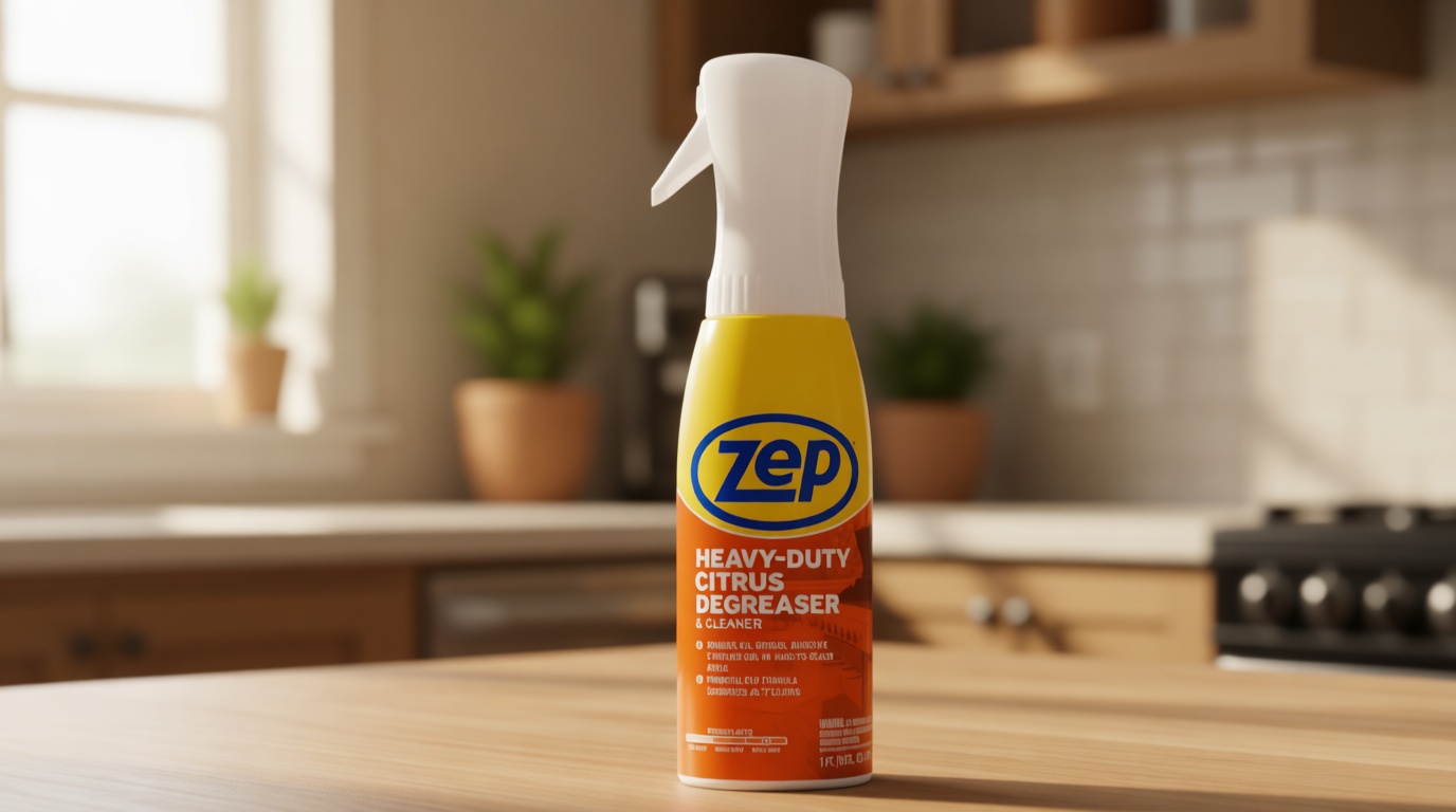 Zep Heavy Duty Citrus Degreaser and Cleaner Mist -16 fl oz ZUCIT20 - Removes Oil, Grease, Adhesive & Kitchen Soil, In Hard-To-Reach Areas