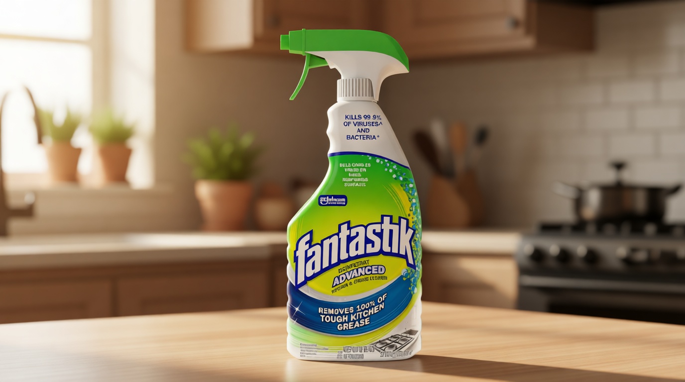 Fantastik Advanced Kitchen and Grease Cleaner 32 fl oz