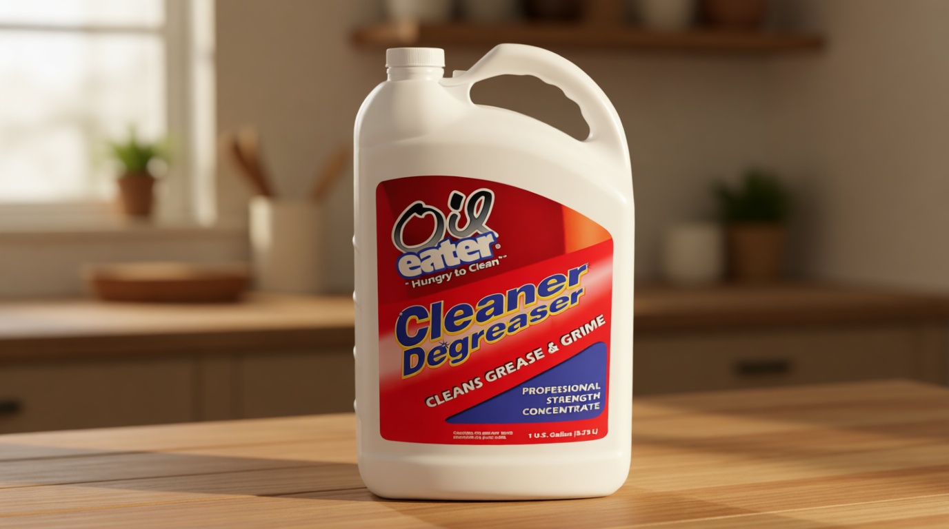 Oil Eater Original 1 Gallon Cleaner, Degreaser - Dissolve Grease Oil and Heavy-Duty Stains – Professional Strength