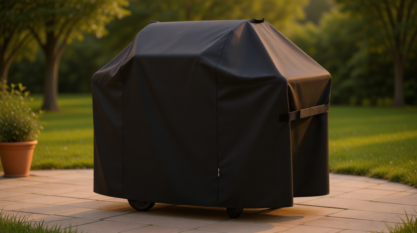 Unicook 58 Inch Grill Cover for Weber Genesis II, LX 300 Series and Genesis 300 Series Gas Grills, Heavy Duty Waterproof Fade Resistant BBQ Cover, All Weather Protection, Compared to Weber 7130