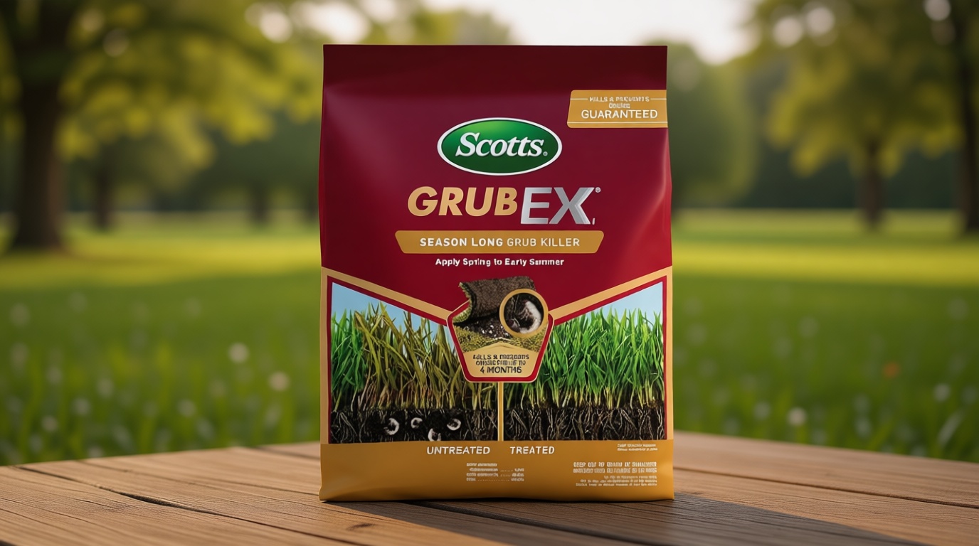 Scotts GrubEx1 Season Long Grub Killer, 5,000 sq. ft.