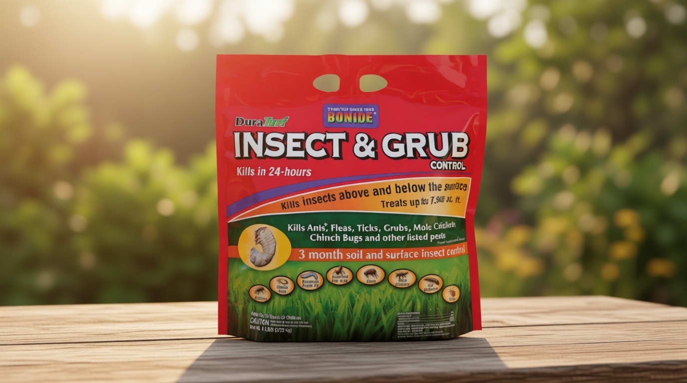 Bonide (BND60360) - Insect and Grub Control, Outdoor Insecticide/Pesticide Granules (6 lb.)