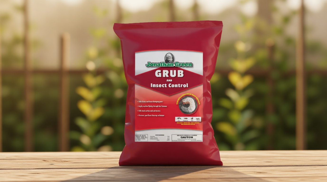 Organic Grub & Insect Control