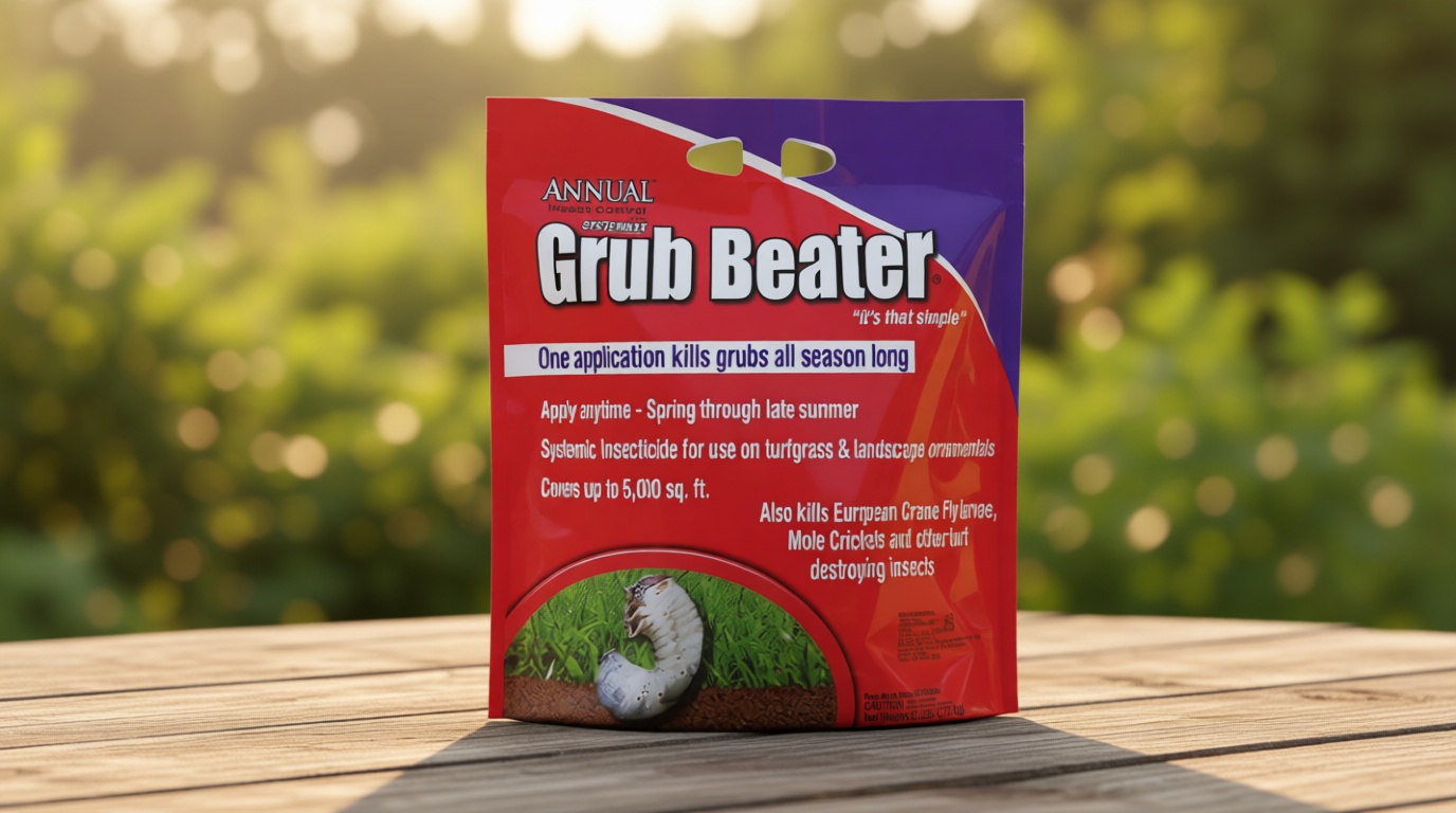 Bonide Products 603 Annual Grub Killer, 6-Pound