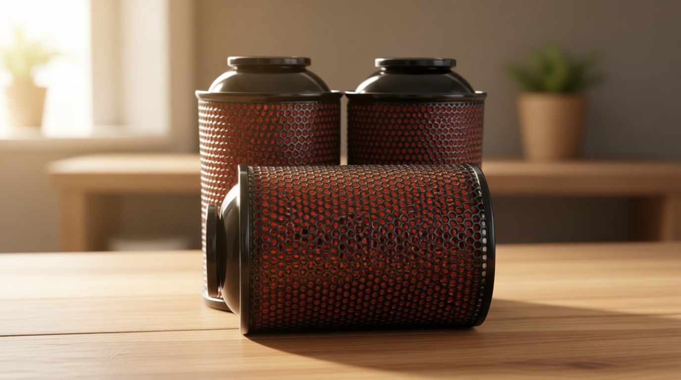 Gun Safe Dehumidifier, Moisture Absorbers, TOAAOT 200g Silica Gel Canister for Gun Case, Tool Box (3 Units)