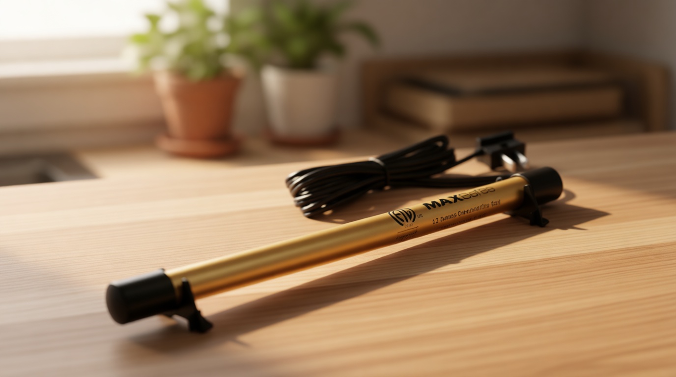 MAXSafes Gun Safe Dehumidifier Rod, Dry Rod - Easy Installation Plug-in Electric Dehumidifier Eliminates Moisture for Gun Safes & Cabinets, ETL Approved，12in