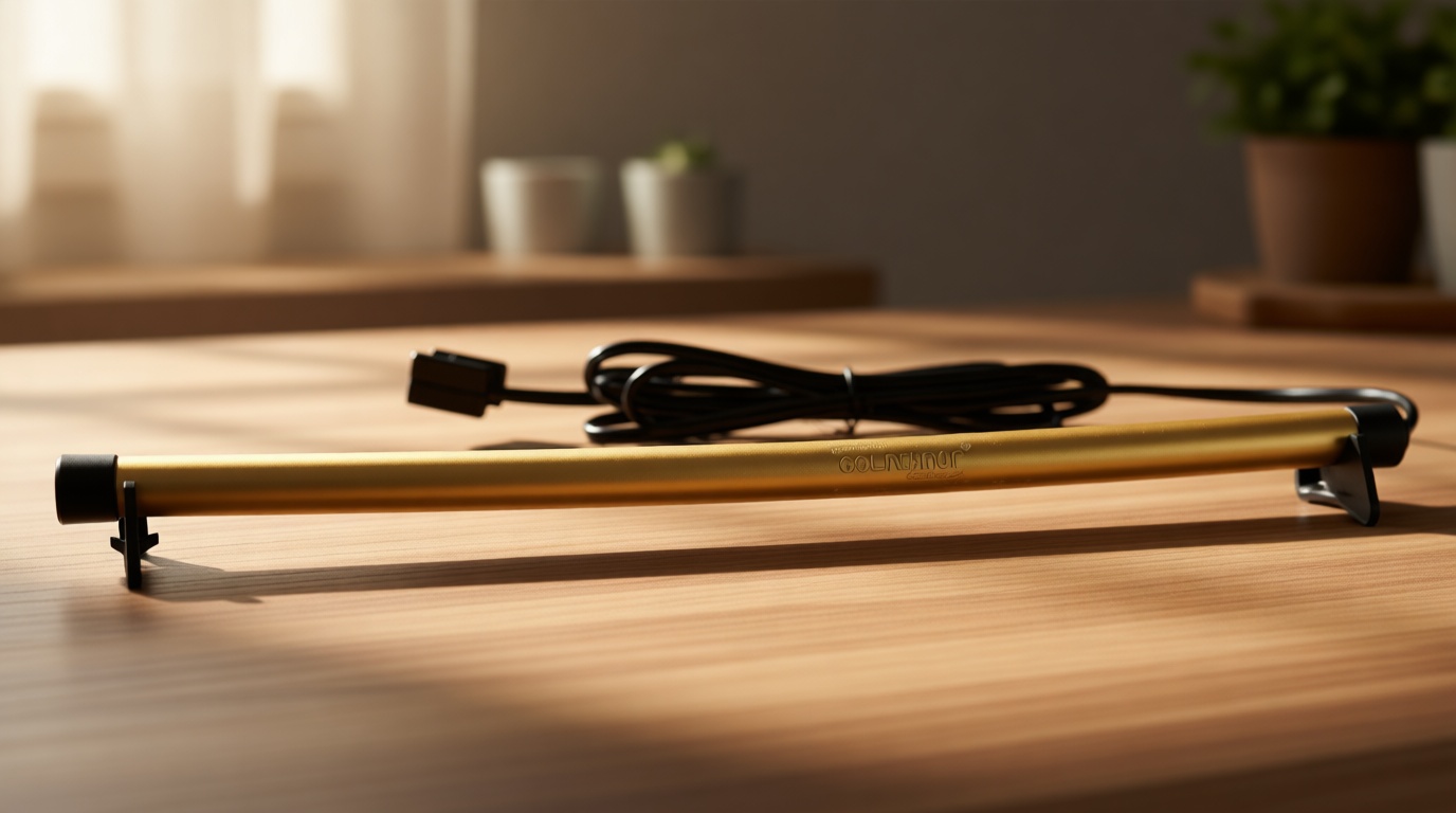 Lockdown Golden Rod Dehumidifier, 12"-36", Vermiculite Filling, For Moisture Removal, Gun Safe Maintenance