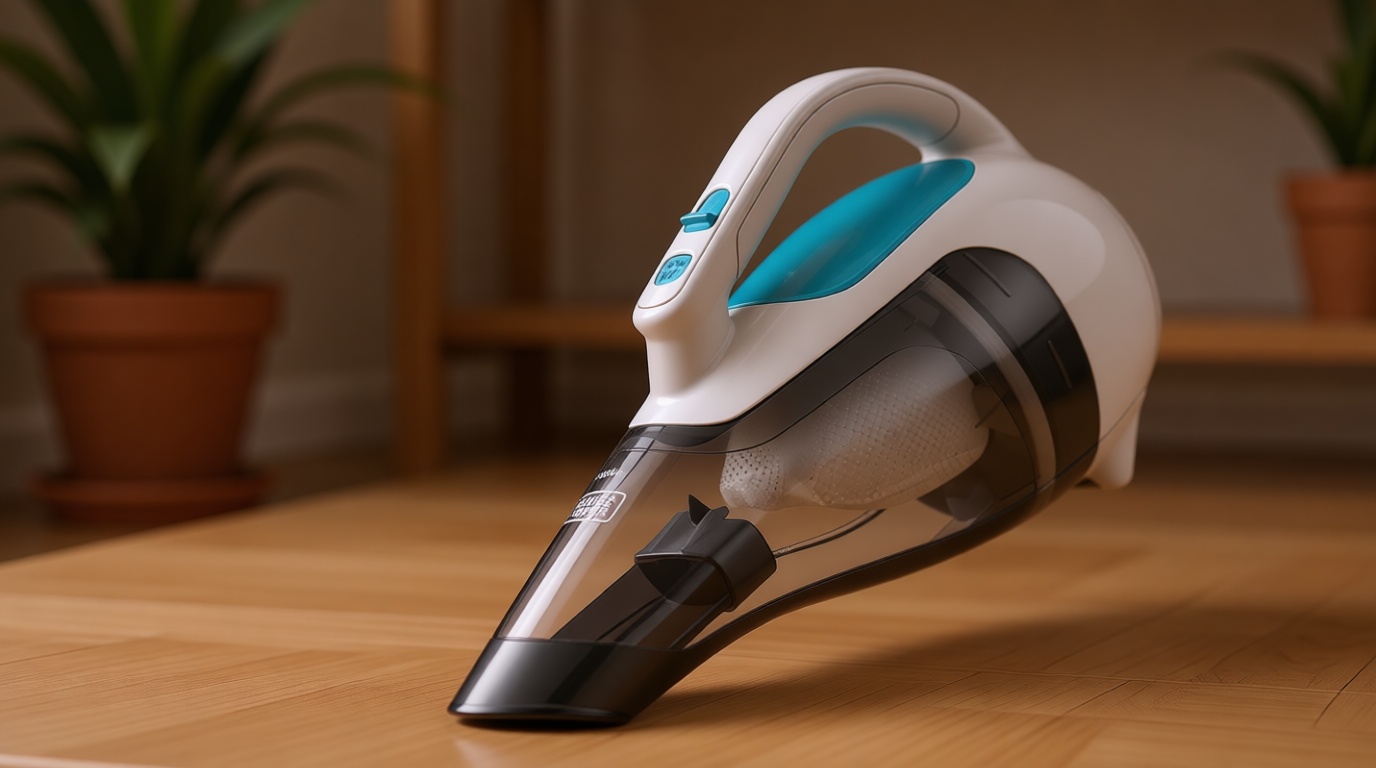 BLACK+DECKER dustbuster Cordless Handheld Vacuum, Portable Vacuum for Car and Home Rechargeable, Powerful Suction, Wide Mouth (HHVI315JO42)