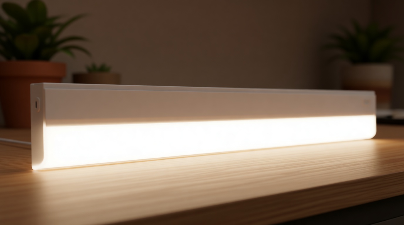 33” LED Direct Wire Under Cabinet Light - Undercounter LED Lights for Kitchen - Selectable CCT 2700K-5000K, 952-1008 Lumens, 14W - UCB Series Hardwired Under Cabinet Lighting by NICOR Lighting