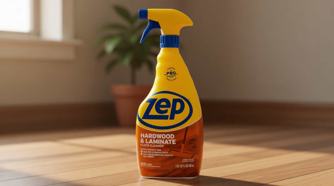 Zep ZUHLF32 Hardwood and Laminate Floor Cleaner 32 ounces