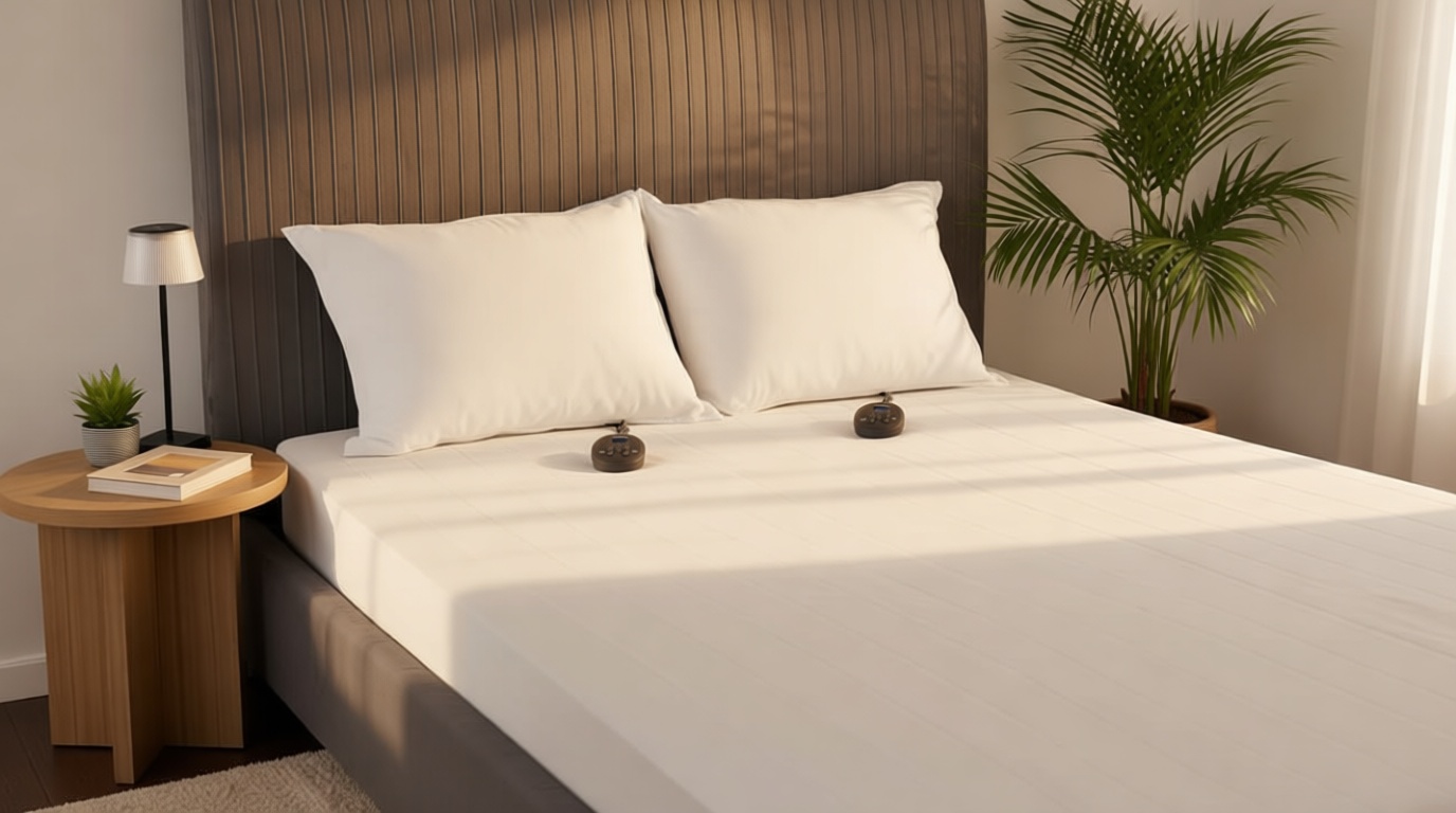 Sunbeam Electric Restful Quilted Heated Mattress Pad King 80" x 76" 12 Heat Settings 12-Hour Auto Shut-Off Extra-Cozy Fabric Deep Pocket Fit Machine Washable