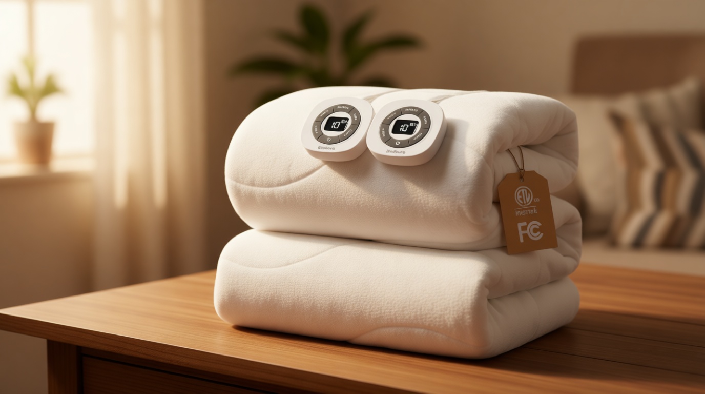 Bedsure Heated Mattress Pad Queen - Bed Warmer with Memory & Preheat Function, 12-Hour Auto Off & 10 Heat Settings, Dual Controllers, Fast Heating, Coral Fleece Electric Mattress Pad Queen, 60"x80"