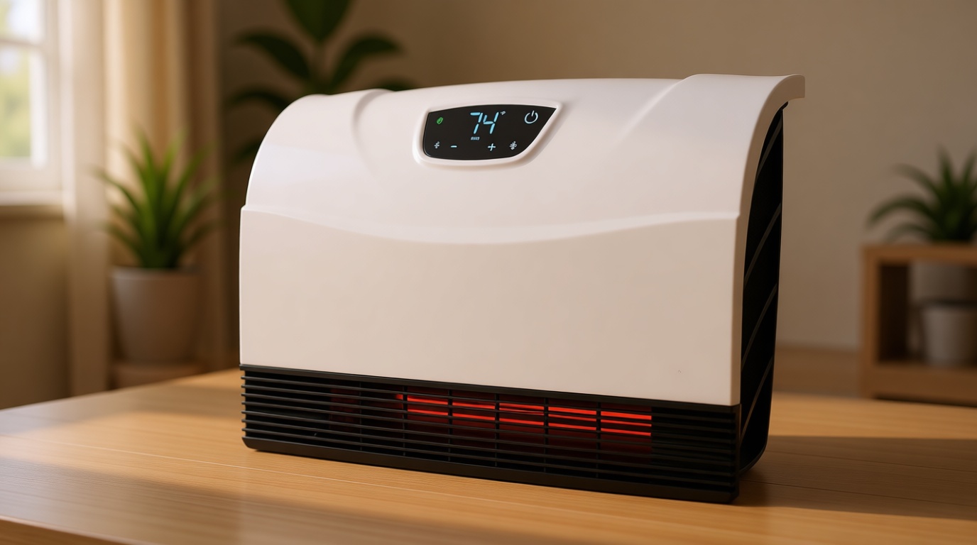 Heat Storm HS-1500-PHX-WIFI Infrared Heater, Wifi Wall Mounted