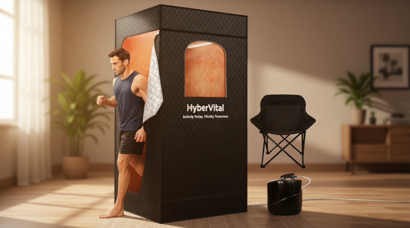 Portable Sauna for Home, Spacious Sauna Tent with 3.0L Fast-Heating Steamer Steamer & Ergonomic Chair for Full Body SPA, Easy Assembly Quick Heat-Up Sauna Experience