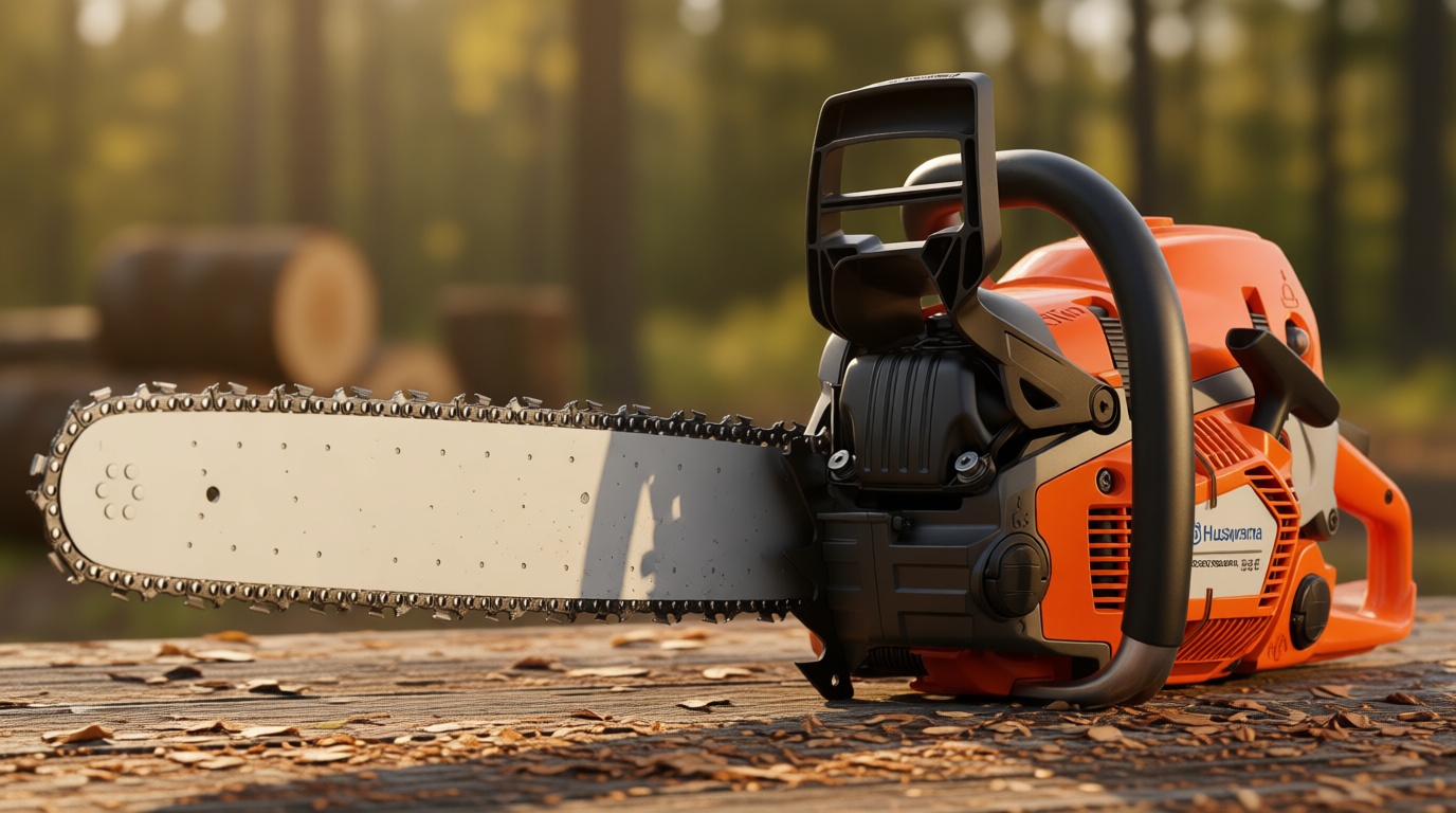 Husqvarna 555 Gas Chainsaw, 60-cc 4.16-HP 2-Cycle X-Torq Engine, 24 Inch Chainsaw with X-Cut Chain, For Felling, Limbing and Bucking Small and Midsize Trees