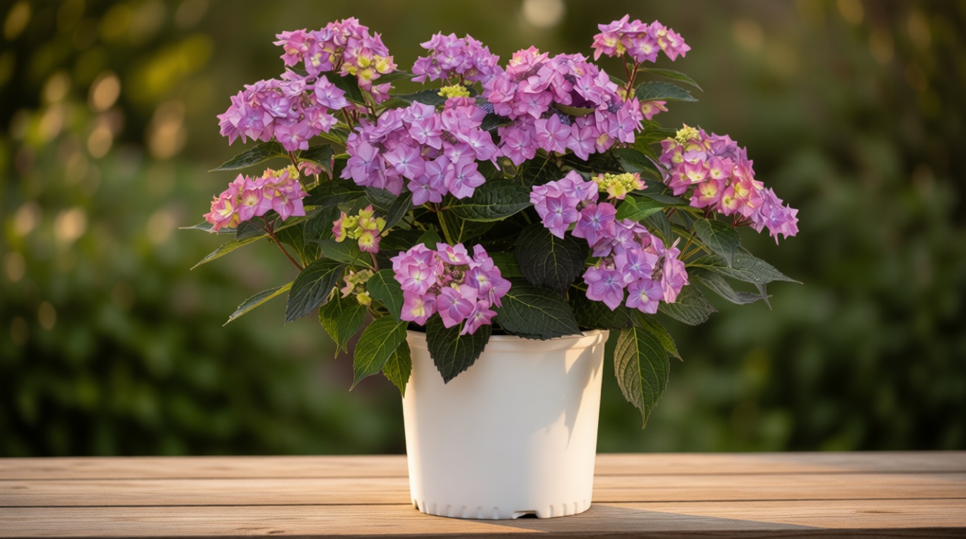 Proven Winners 2 Gal. Let's Dance Can Do Hydrangea Shrub