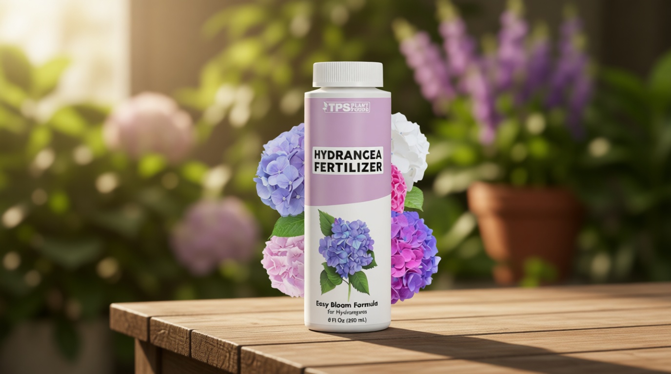 Hydrangea Fertilizer – Liquid Plant Food for Bigger Blooms, Rich Flower Color & Stronger Root Development, 8 oz
