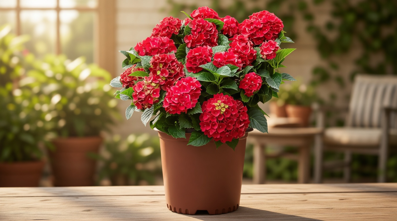 2 Gallon Southern Living Plant Collection Hydrangea Heart Throb Shrub