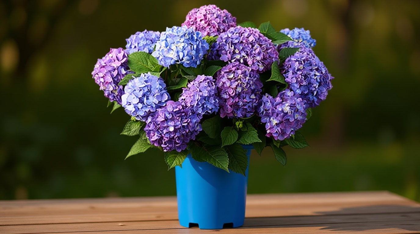 BloomStruck Bigleaf Hydrangea - Endless Summer - 3 Gal - Reblooming Pink Blue Purple Mophead Blooms Summer to Fall - Zones 4-9 - Hydrangea Macrophylla - 3 Gallon Pot