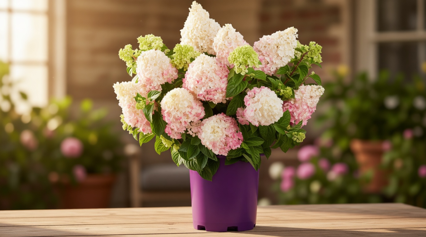 First Editions 3 Gal. Vanilla Strawberry Hydrangea Shrub