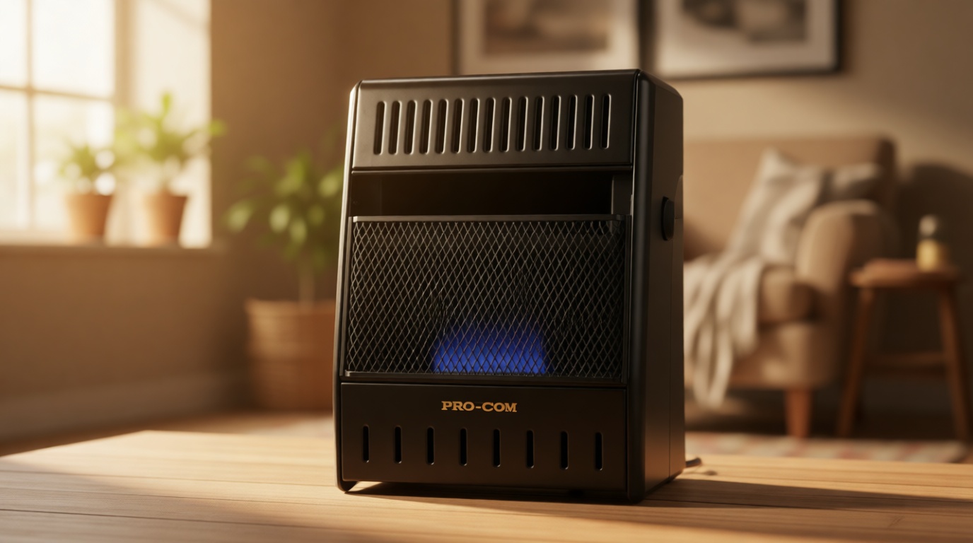 ProCom Liquid Propane Ventless Ice House Heater