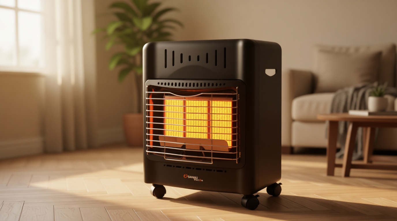 18,000 BTU Propane Heater for Garages, Construction sites and yards