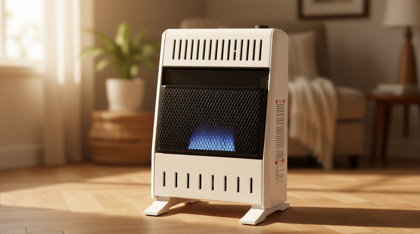 ProCom ML100TBA-B Ventless Propane Gas Blue Flame Space Heater