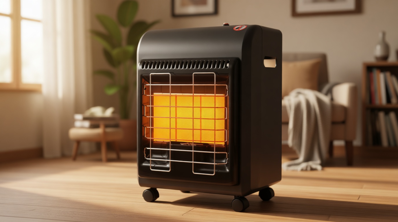 OKF Propane Heater, 6000 to 18000 BTU Indoor Propane Heater