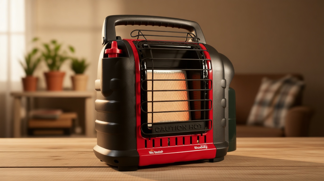 Mr. Heater MH9BX-Massachusetts/Canada approved portable Propane Heater
