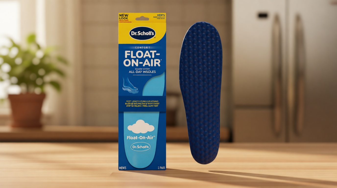 Dr. Scholl's Float-On-Air Comfort Insoles, Men, 1 Pair, Full Length