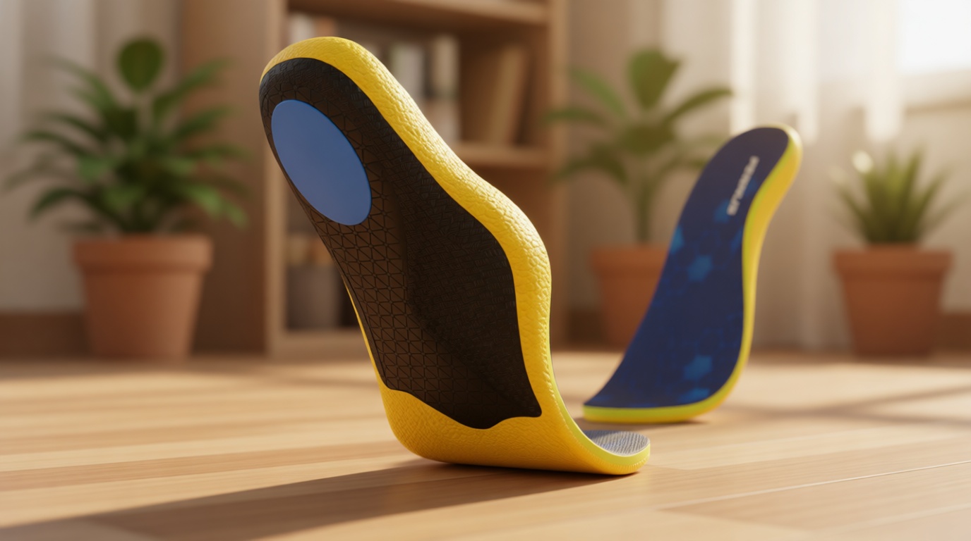 240+lbs Plantar Fasciitis Relief Insoles Men, Comfort PORON Shoe Inserts for Women, Heavy Duty High Arch Support Inserts for Pain Relief Absorb Shock, Work Boot Orthotic Insoles Flat Feet & Pronation