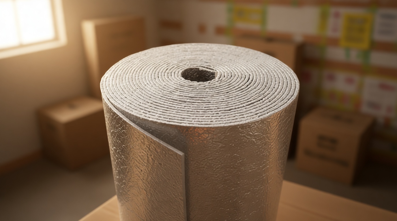 400sqft Reflective Foam Insulation Crawlspace Encapsulation 4' X 100' 3mm S