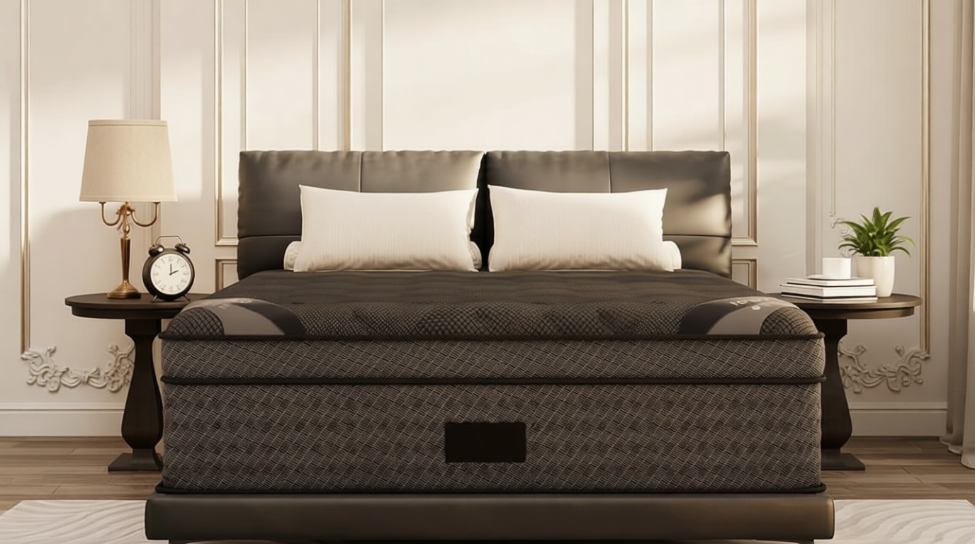 King Size Mattress (High-End Upgraded) Hotel-Level Luxury 12 Inch Hybrid King Mattress In A Box, Cooling-Gel Memory Foam & Pocket Springs, Back Pain, Extra Edge Support, 365-Night Trial, Medium Firm